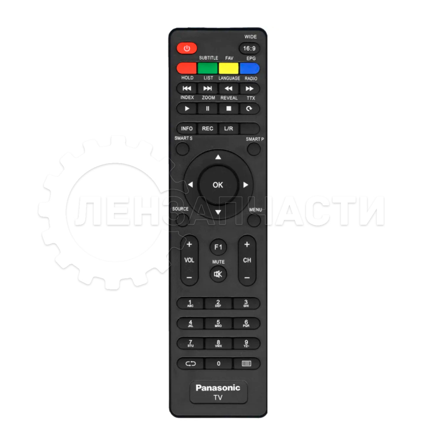 Пульт дистанционного управления для телевизоров Panasonic RC-E23-11